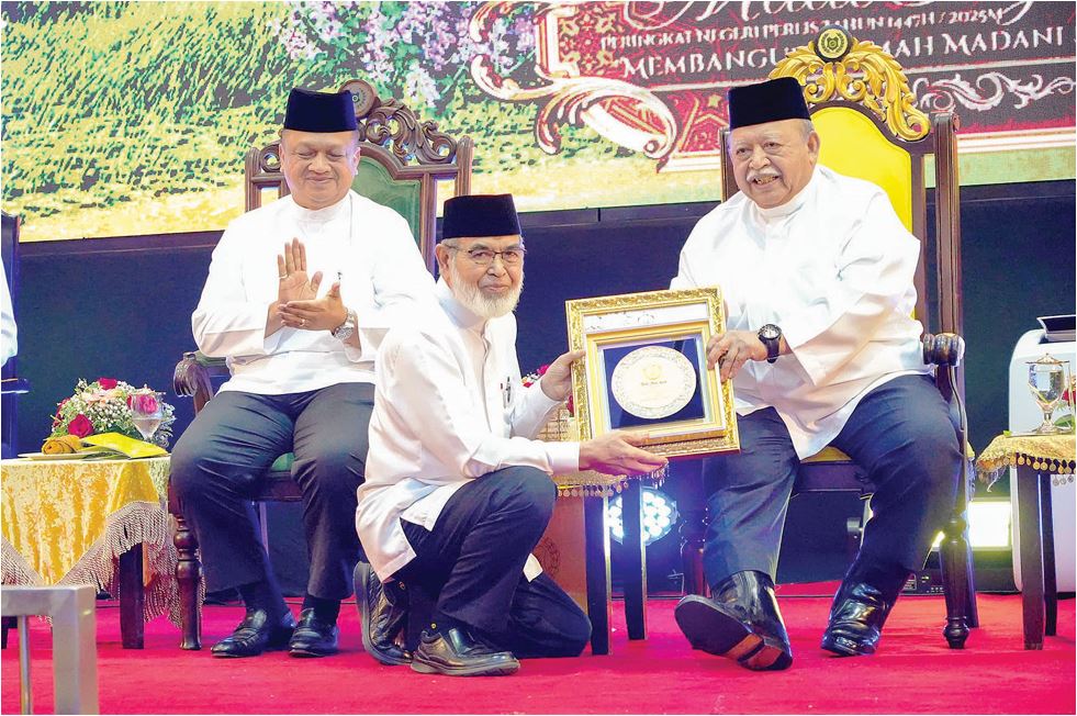 Johari Mat Tokoh Maal Hijrah Perlis