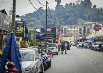 TAMAN Sedia antara lokasi tumpuan pelancong yang memerlukan kemudahan tandas awam di Cameron Highlands, Pahang.