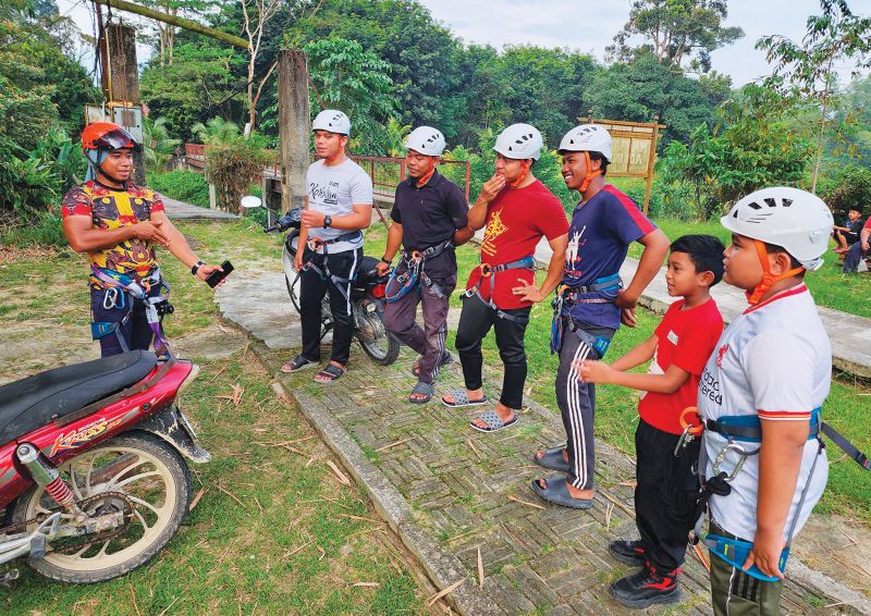 Taman Aksi Lubuk Salak ke arah ikon pelancongan Perak