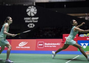 Pearly Tan-M Thinaah mahu menjadikan Kejohanan Terbuka China yang membuka tirai hari ini sebagai medan kebangkitan mereka selepas muncul naib juara pada Terbuka Jepun, kelmarin.- AFP