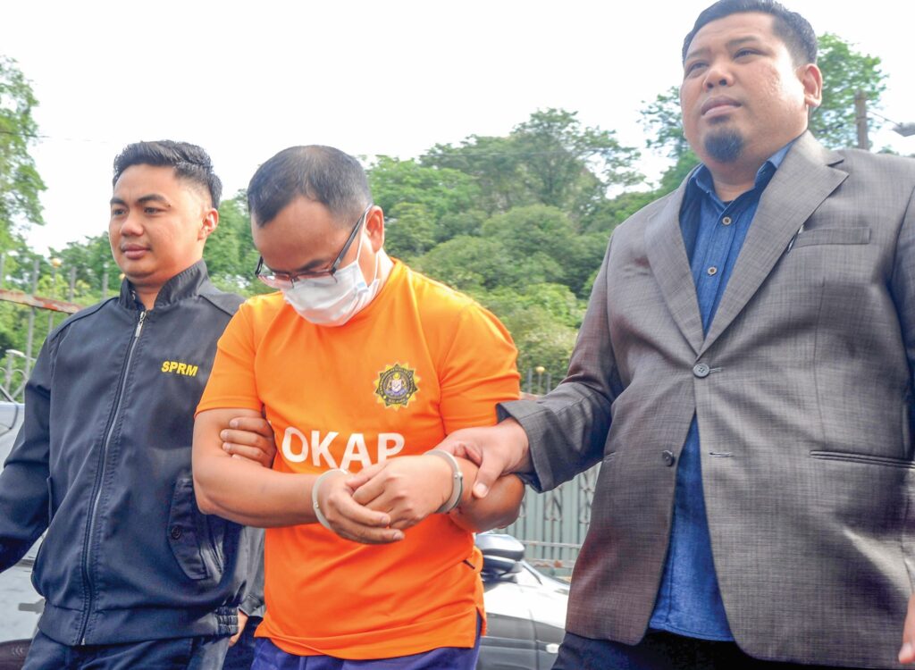 Apa yang menghalang diri kita daripada melaporkan rasuah?