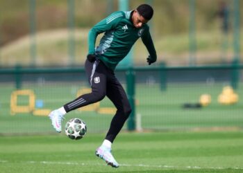 Marcus Rashford turut menjadi sasaran Barcelona selain Bayern Munich. - AFP