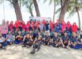 SEBANYAK 52 buah keluarga menyertai Hari Keluarga SK Batu Melintang di Bachok, Kelantan.
