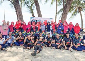 SEBANYAK 52 buah keluarga menyertai Hari Keluarga SK Batu Melintang di Bachok, Kelantan.