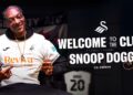 SWANSEA City berbesar hati untuk mengumumkan superstar rap global dan artis jualan pelbagai platinum, Snoop Dogg telah menjadi pemilik bersama dan pelabur berprofil tinggi terkini. - IHSAN SWANSEA CITY