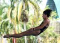 Lee Yiat Qing menamatkan saingan peringkat kelayakan 10 meter (m) platform individu wanita Kejohanan Dunia Akuatik 2025 di tempat ke-29, kelmarin.