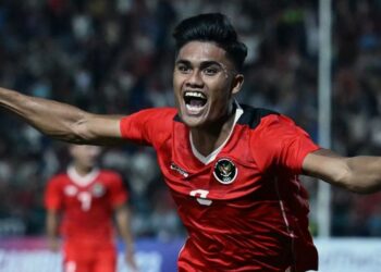 Ramadhan Sananta akan beraksi dalam Liga Malaysia mewakili DPMM FC yang berpangkalan di Brunei Darussalam. - AFP