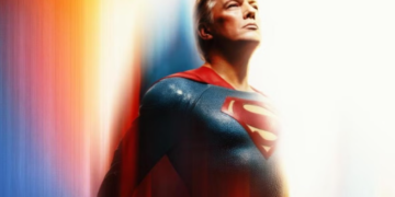 POSTER yang dijana AI menunjukkan Donald Trump digambarkan sebagai Superman. - AGENSI