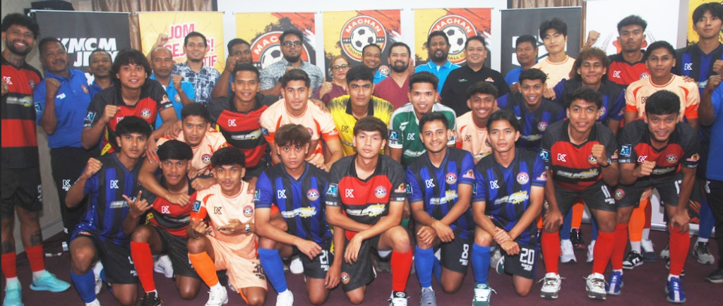 Machan FC sedia gempur Liga A1-Semi Pro