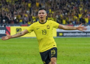 Sergio Aguero menyertai kelab Thailand, Kanchanaburi Power. - UTUSAN/MUHAMAD IQBAL ROSLI