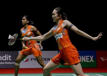 Pearly Tan-M Thinaah akan membawa cabaran negara dalam acara beregu wanita pada Kejohanan Terbuka Jepun minggu ini. - UTUSAN/SHIDDIEQIIN ZON
