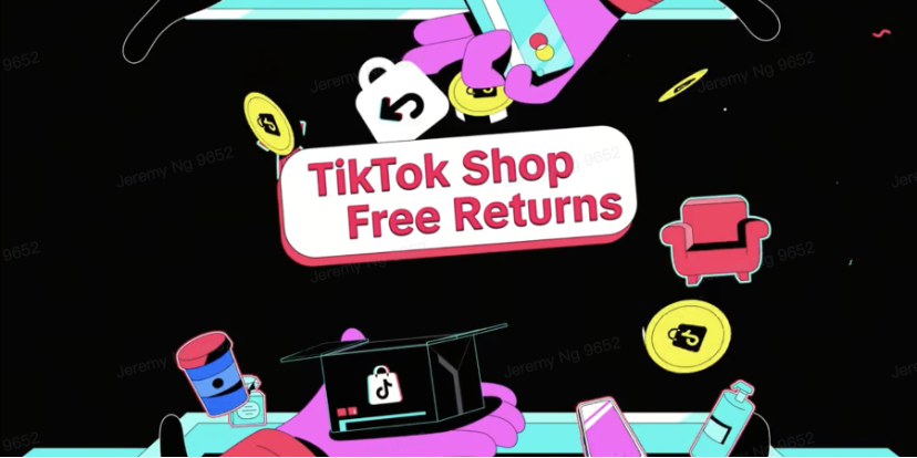 TikTok Shop Mall lancar polisi pemulangan percuma sehingga 30 hari