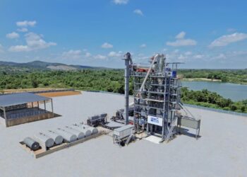 LOJI pracampuran di Tapah, Perak.