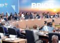ANWAR Ibrahim ketika menghadiri Sidang Kemuncak BRICS di Rio De Janeiro, semalam. – PEJABAT PERDANA MENTERI