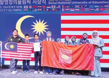 SEKUMPULAN pelajar Sekolah Kebangsaan Putrajaya Presint 18 (1) meraih Anugerah Emas di World Invention Creativity Olympics (WICO) yang berlangsung di Seoul, Korea Selatan.