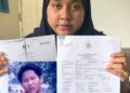 MOHD. Faiza Mat Yaman (Gambar kecil) dicari untuk menjadi wali pernikahan anak kandungnya, Nur Amylia Zulaikha di Kampung Pulau Serai, Dungun di Terengganu.
