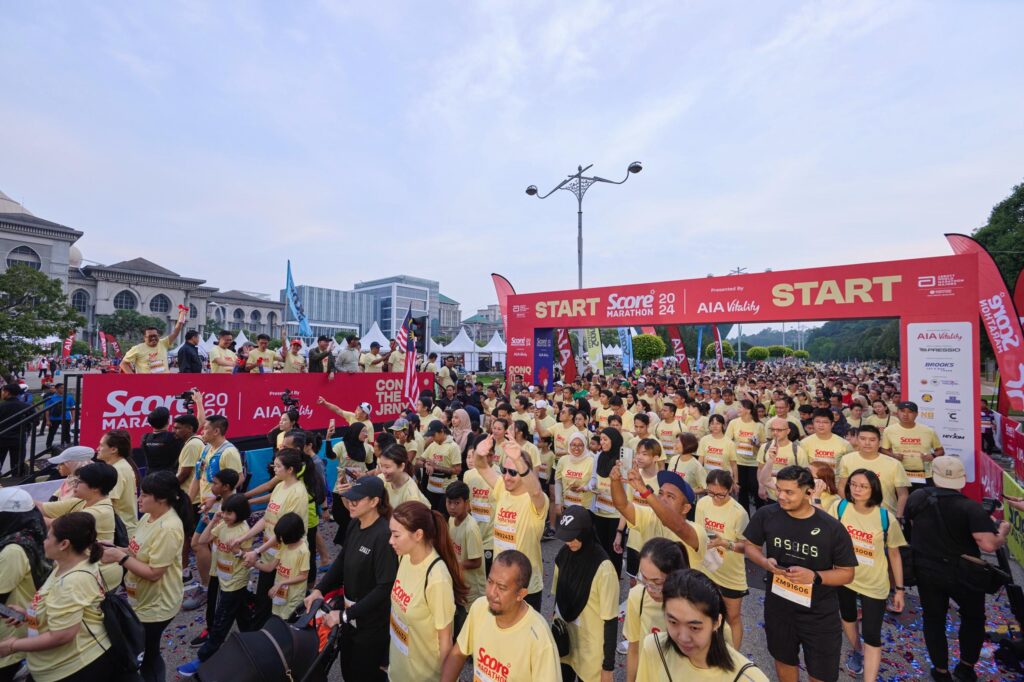 SCORE Maraton &#8216;pikat&#8217; 33,000 pelari dari 48 negara