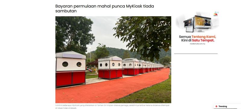 Isu Mykiosk: SPRM mula siasat KPKT