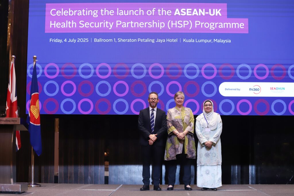 ASEAN-UK HSP tingkat siapsiaga berdepan ancaman kesihatan