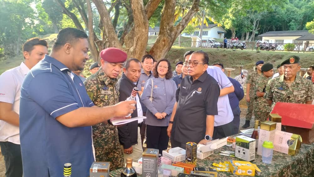 Program Ekonomi Madani bantu keluarga tentera jana pendapatan tambahan