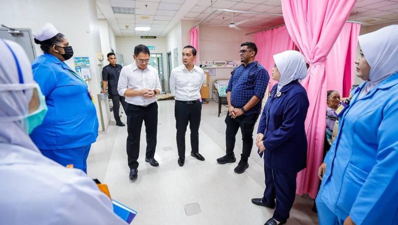 Kekurangan petugas kesihatan di Johor serius, kritikal – Onn Hafiz