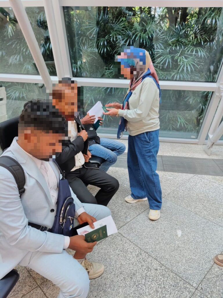 Pelawat hanya bawa RM500 untuk tinggal sebulan