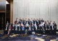 AZAM Baki (tengah) ketika Majlis Perasmian Bengkel Advancing Integrity Together: Public-Private Partnership for Inclusive Anti-Corruption Reforms anjuran SPRM dengan kerjasama United Nations Office on Drugs and Crime (UNODC) di sini, hari ini.