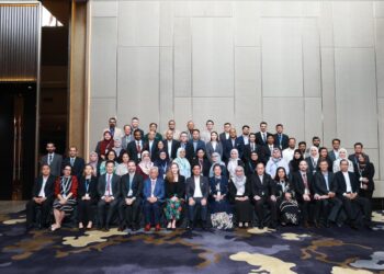 AZAM Baki (tengah) ketika Majlis Perasmian Bengkel Advancing Integrity Together: Public-Private Partnership for Inclusive Anti-Corruption Reforms anjuran SPRM dengan kerjasama United Nations Office on Drugs and Crime (UNODC) di sini, hari ini.