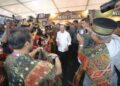 ANWAR Ibrahim pada Majlis Perasmian Sambutan Minggu Perpaduan Peringkat Kebangsaan 2025 di pekarangan Stadium Batu Kawan, Pulau Pinang.-UTUSAN/ISWAN SHAFIQ ISA