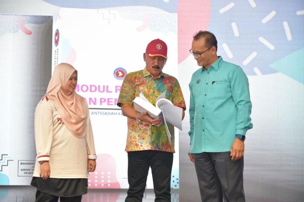 AADK lancar modul rawatan dan pemulihan baharu AADK lancar modul rawatan dan pemulihan baharu