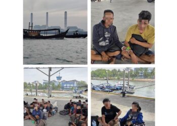 Sindiket membawa masuk pendatang asing tanpa izin (PATI) menggunakan laluan laut yang tidak diwartakan tumpas.