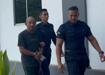 ISHAK Abdul Hamid dipenjara enam bulan oleh Mahkamah Majistret Kluang selepas mengaku bersalah melakukan kelucahan melampau di tempat awam.