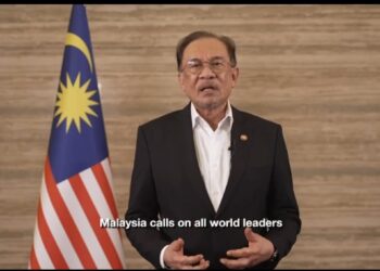 ANWAR Ibrahim dalam ucapan yang disiarkan dalam akaun Facebook miliknya hari ini