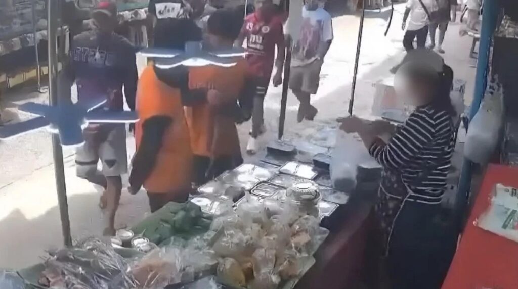Dua pekerja Myanmar diserang kerana disangka warga Kemboja