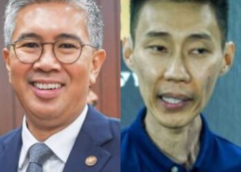 TENGKU Zafrul Abdul Aziz (kiri) dan Lee Chong Wei antara 150 penerima Darjah Kebesaran Pulau Pinang sempena Hari Ulang Tahun Ke-84, Yang Dipertua Negeri Pulau Pinang, Tun Ramli Ngah Talib, esok.