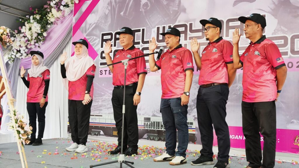 KTMB perkukuh budaya kerja selamat melalui Railwayman Safety Day 2025