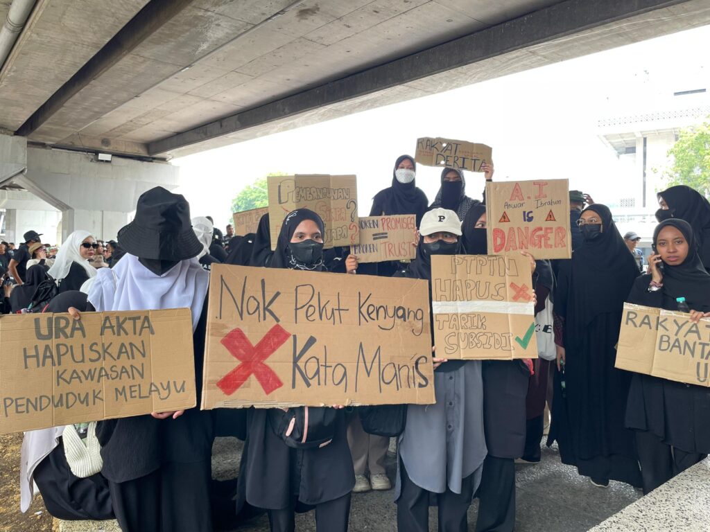 Himpunan Turun Anwar: Mahasiswa juga sertai himpunan