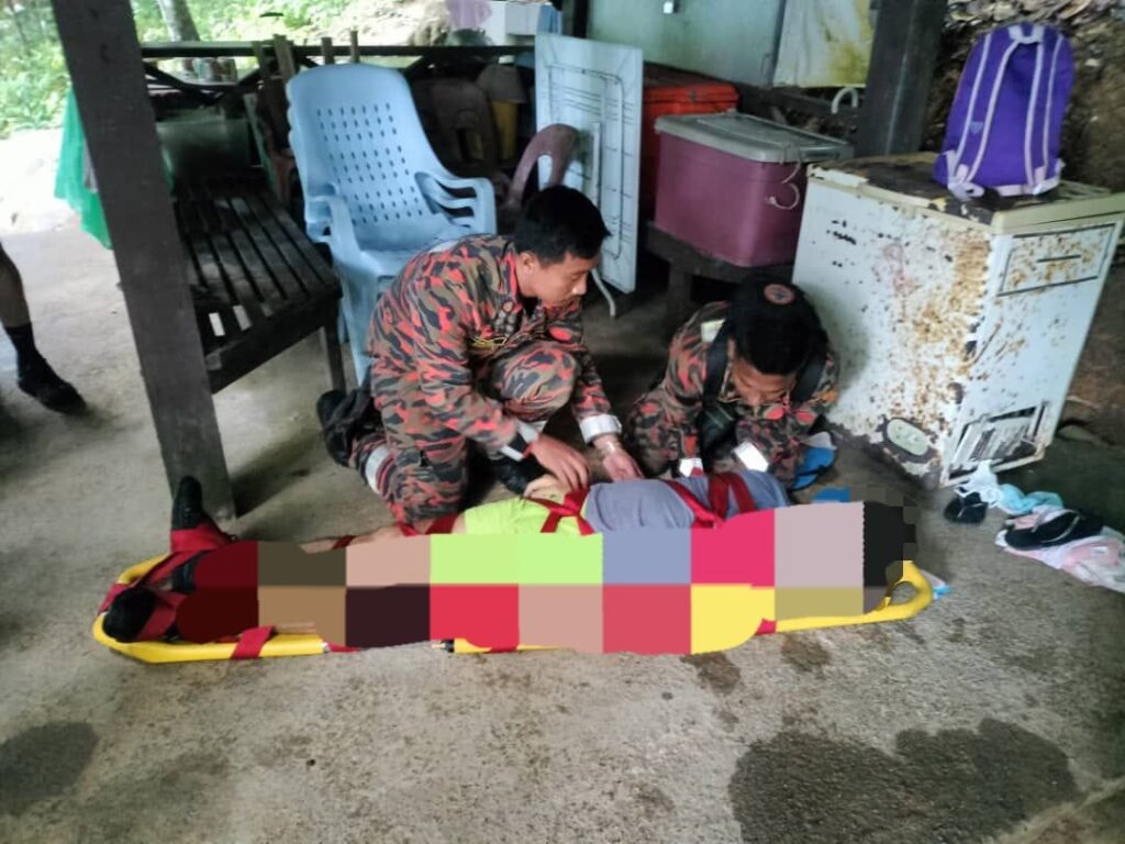 Warga emas meninggal dunia selepas pengsan ketika mendaki