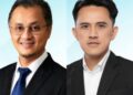 MOHAMAD Abdul Hamid (kiri) dan Goh Choon Aik