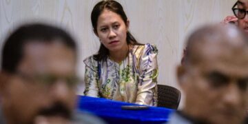 ZAIDATUL HUSNA ialah pasangan kembar kepada Husniah yang merupakan pemegang rekod 100m kebangsaan. - OLAHRAGA MALAYSIA