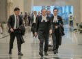 MOHD. Dusuki Mokhtar hadir pada pendengaran kebenaran merayu Peguam Negara berhubung isu Titah Adendum di Istana Kehakiman, Putrajaya.