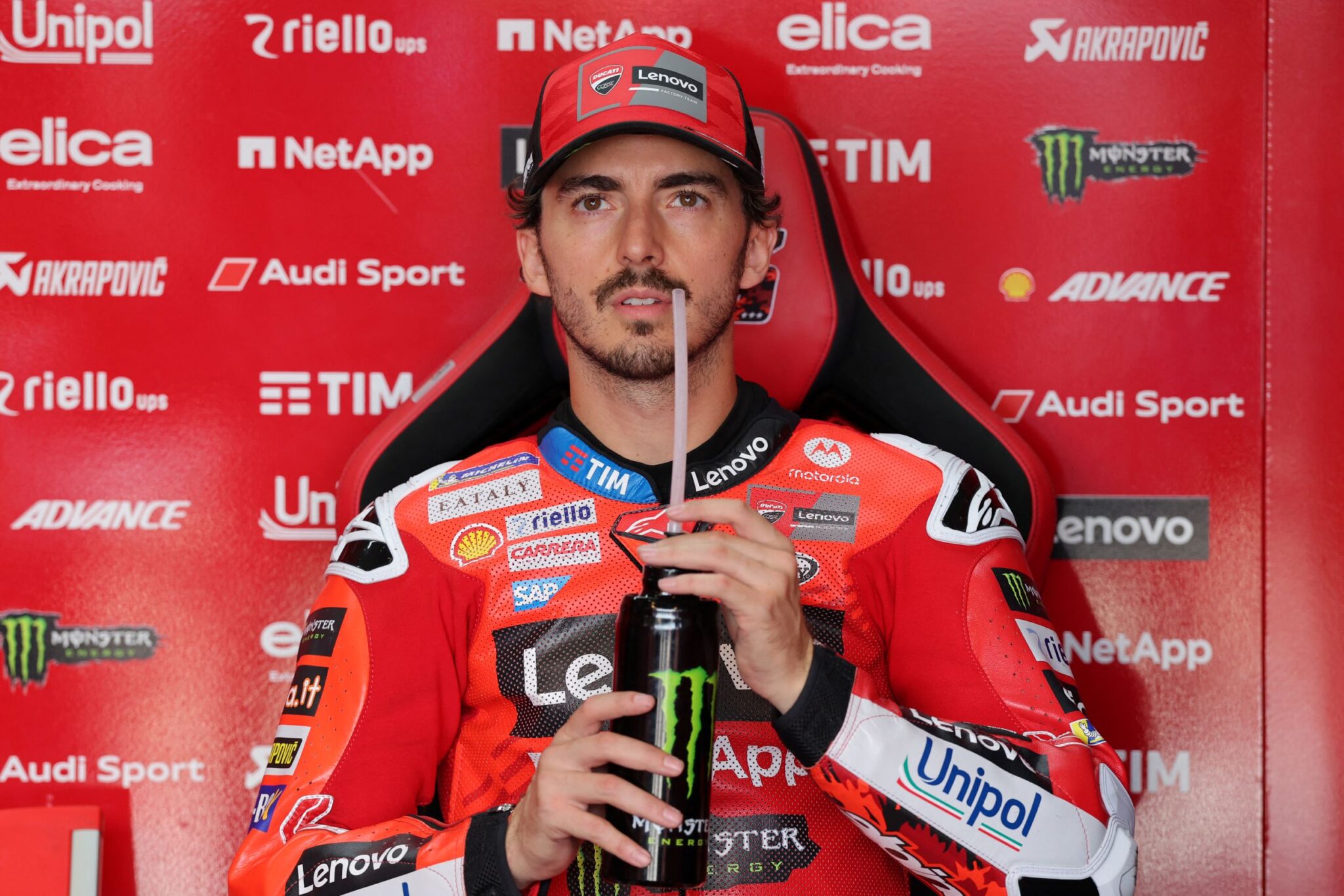 Ducati buntu, Bagnaia 'hilang' di Mandalika