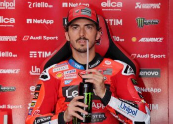 FRANCESCO BAGNAIA - AFP