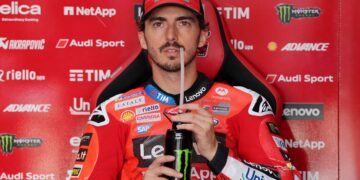 FRANCESCO BAGNAIA - AFP