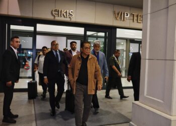 Mohamed Khaled tiba di Istanbul bagi memulakan lawatan kerja rasmi selama tiga hari termasuk menghadiri IDEF 2025 yang berlangsung bermula 22 hingga 27 Julai ini.