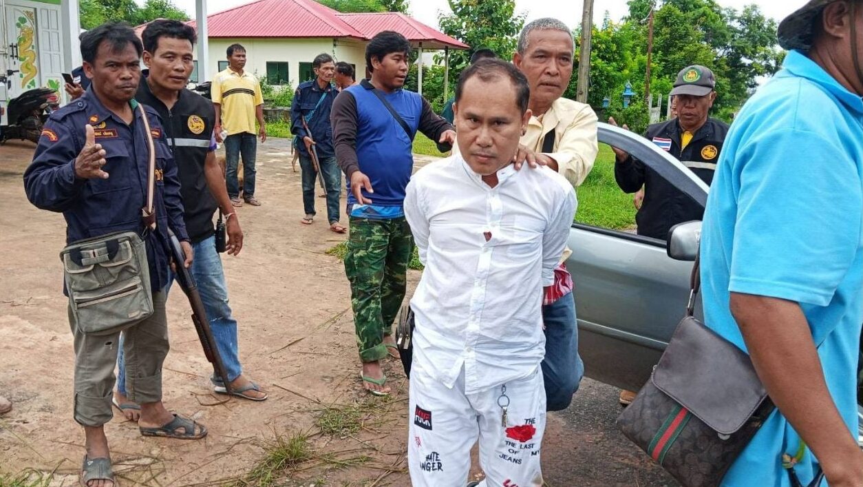 Thailand tahan pengintip Kemboja berhampiran sempadan