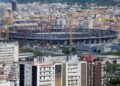 CAMP Nou ditutup sementara waktu bagi memberi laluan kepada kerja-kerja penambahbaikan. - AFP