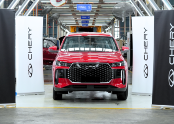 CHERY Tiggo Cross yang dilancarkan pada 9 Julai lalu dijual pada harga bermula RM88,800.