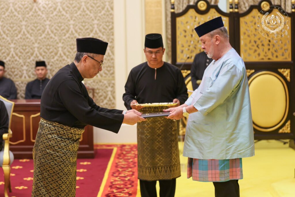 Wan Ahmad Farid angkat sumpah Ketua Hakim Negara
