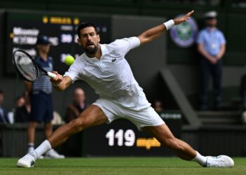 NOVAK DJOKOVIC - AFP